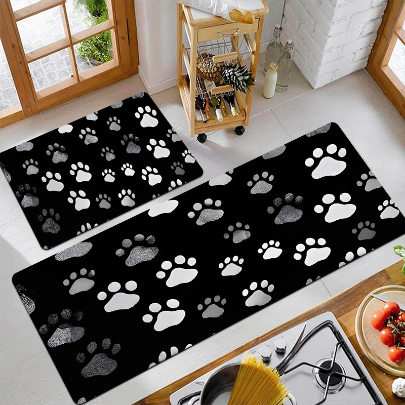 Animal Paw Print Carpet Mat Ru - Commercial Kitchen Designer recension och pris