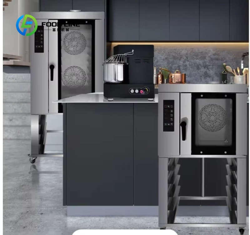 Customized size Tray Industria - Rotary Bakery Oven recension och pris