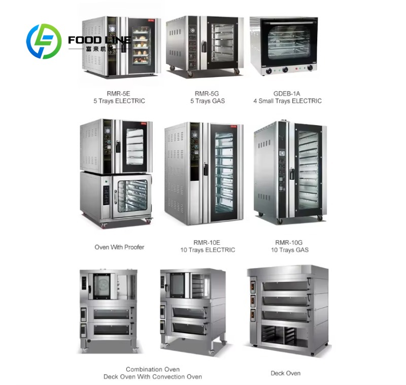 Customized size Tray Industria - Rotary Bakery Oven recension och pris