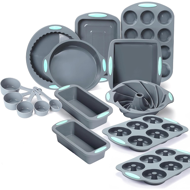 Silicone Fluted Cake Pans Non- - Rotary Bakery Oven recension och pris