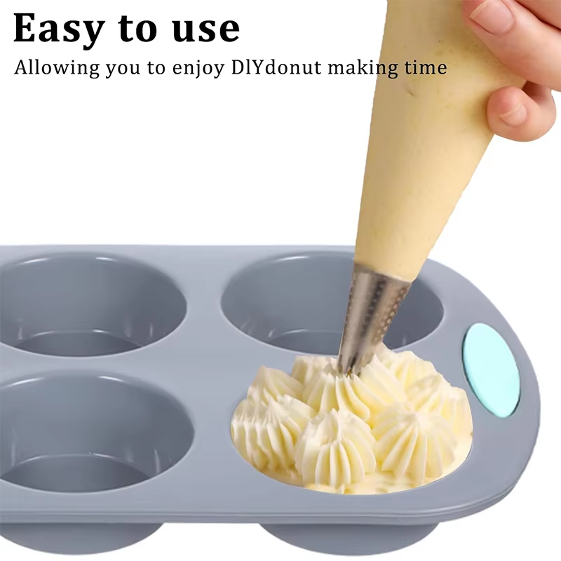Silicone Fluted Cake Pans Non- - Rotary Bakery Oven recension och pris