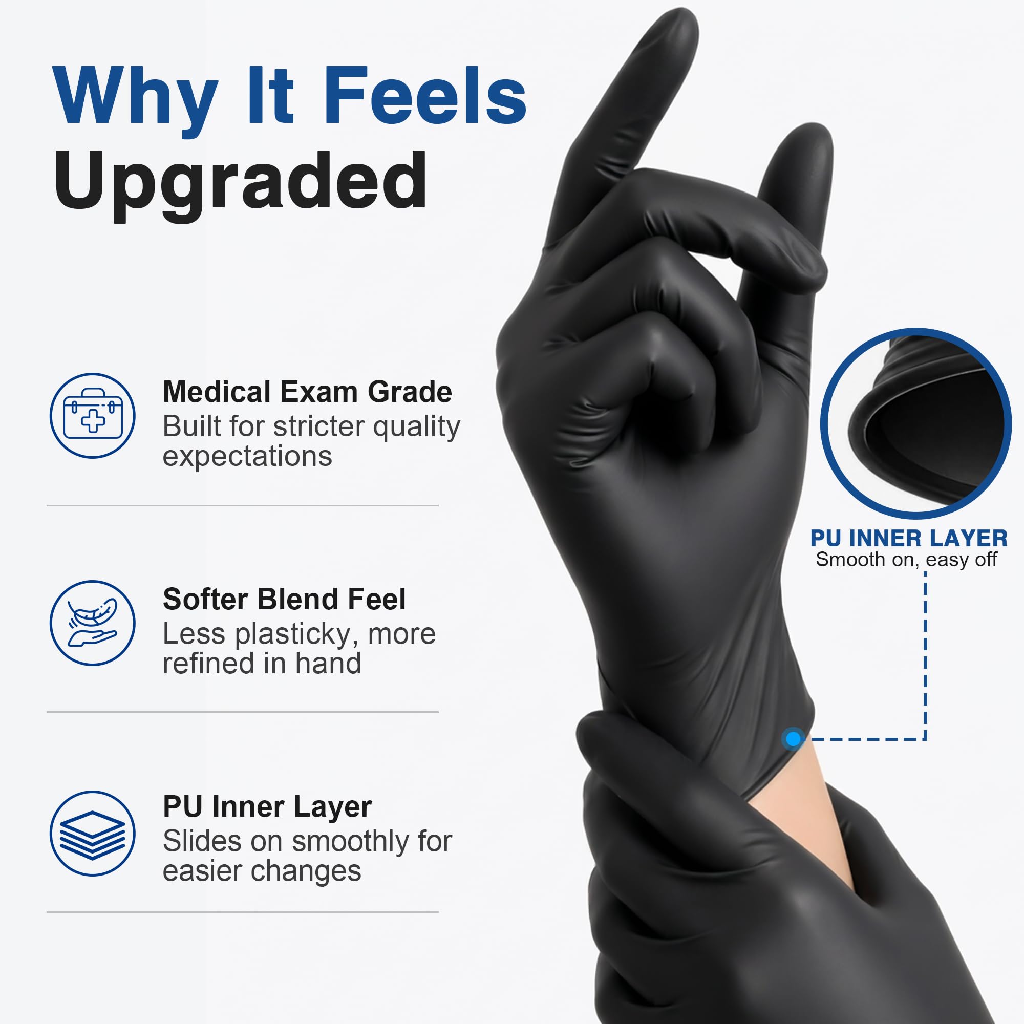 Thickened Rubber Disposable Ni - Commercial Kitchen Gloves recension och pris