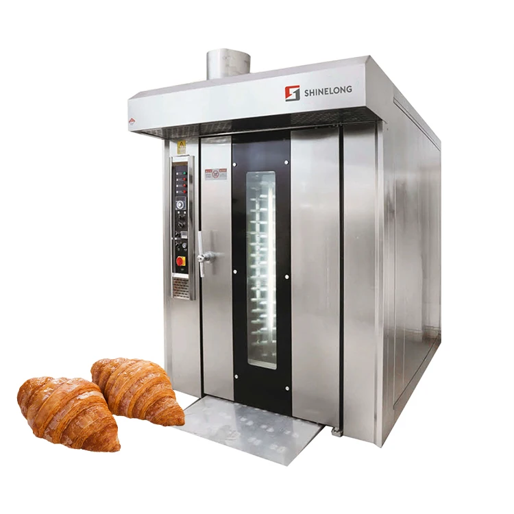 Shinelong Rotary Oven Commerci - Rotary Bakery Oven recension och pris